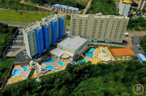 FLAT quarto com varanda 